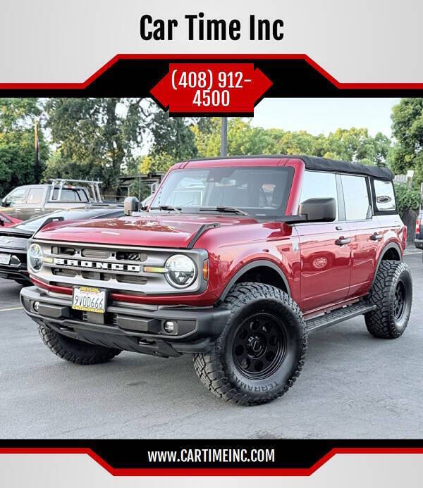 2021 Ford Bronco Big Bend
