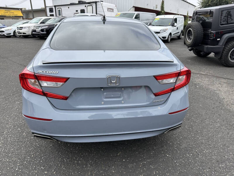 2022 Honda Accord Sport