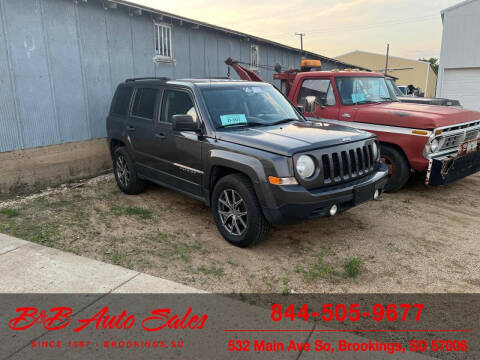2014 Jeep Patriot for sale at B & B Auto Sales in Brookings SD
