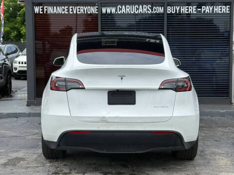 2022 Tesla Model Y Long Range