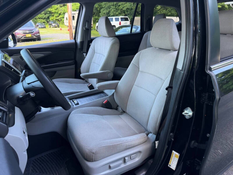 2018 Honda Pilot EX