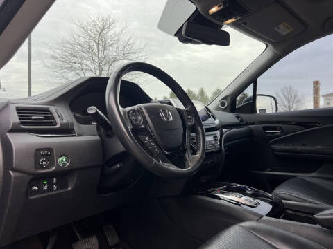 2017 Honda Pilot Elite