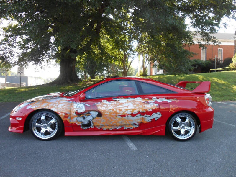 2002 Toyota Celica GT