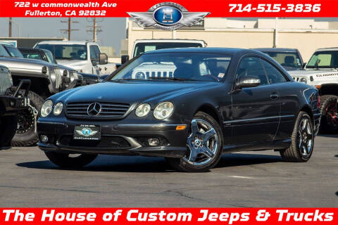 2003 Mercedes-Benz CL-Class CL 600