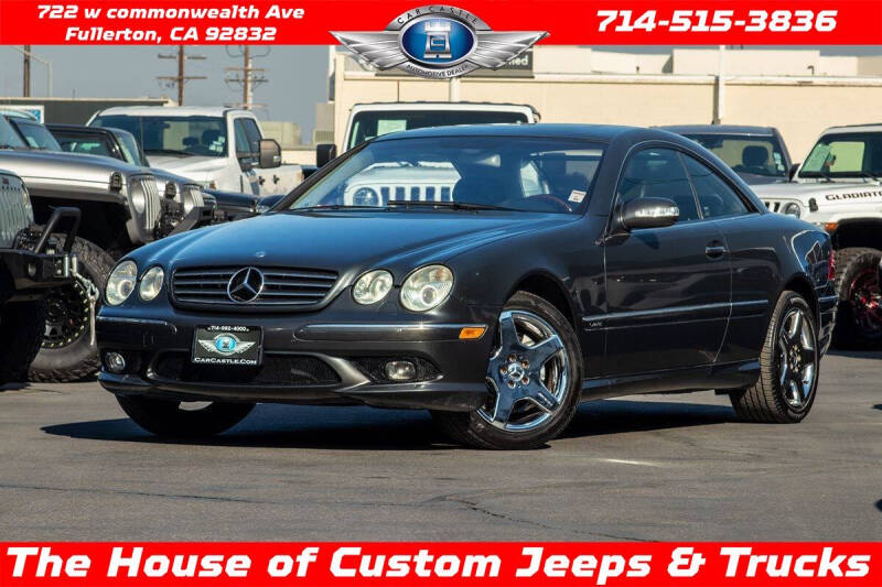 2003 Mercedes-Benz CL-Class CL 600