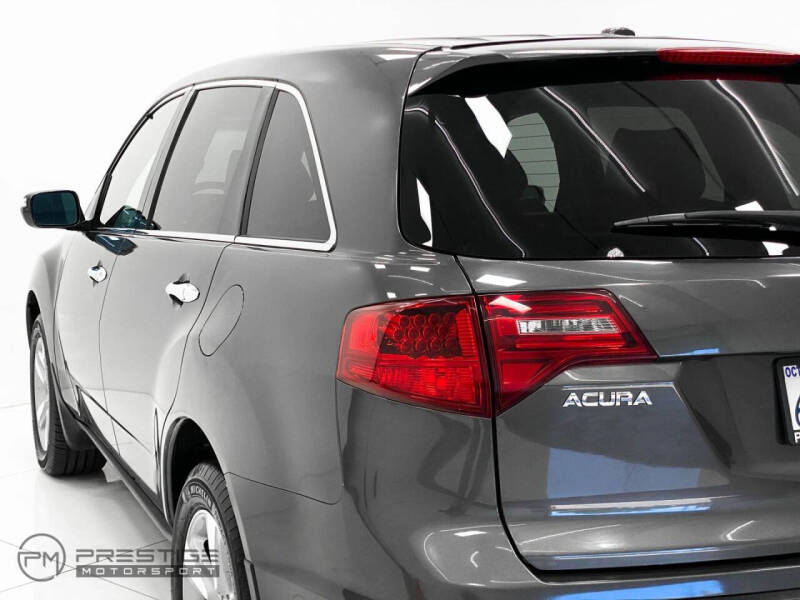 2011 Acura MDX SH-AWD
