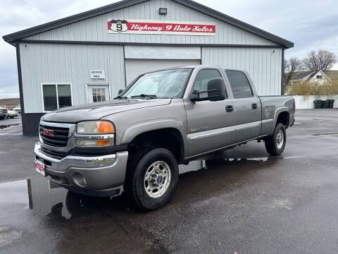 2007 GMC Sierra 2500HD Classic for sale at Highway 9 Auto Sales - Visit us at usnine.com in Ponca NE