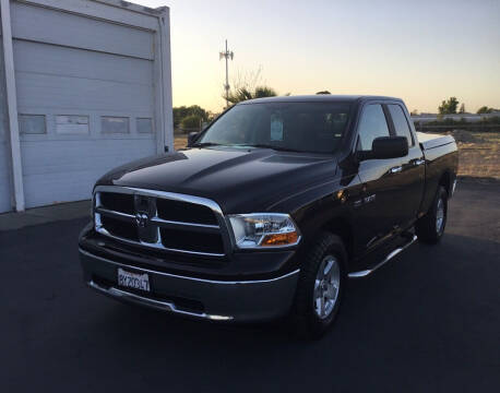2010 Dodge Ram Pickup 1500 for sale at My Three Sons Auto Sales in Sacramento CA