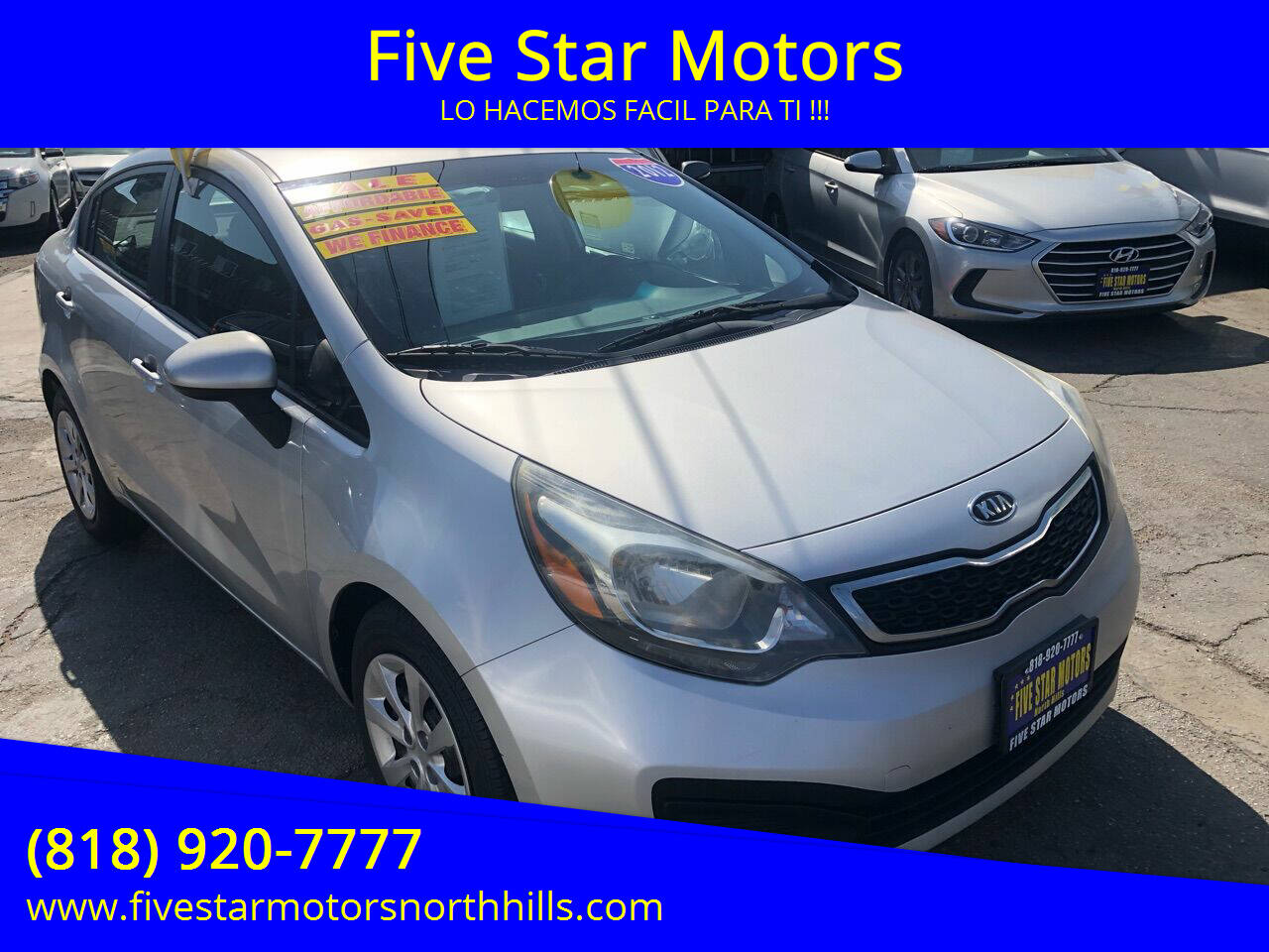 Kia Rio For Sale In North Hills Ca Carsforsale Com