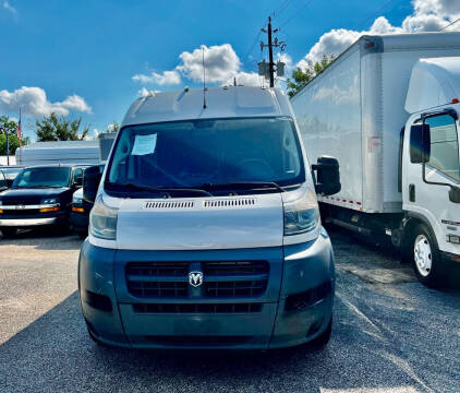 2018 RAM ProMaster for sale at GATEWAY  FINANCE  INC - GATEWAY FINANCE INC in Houston TX