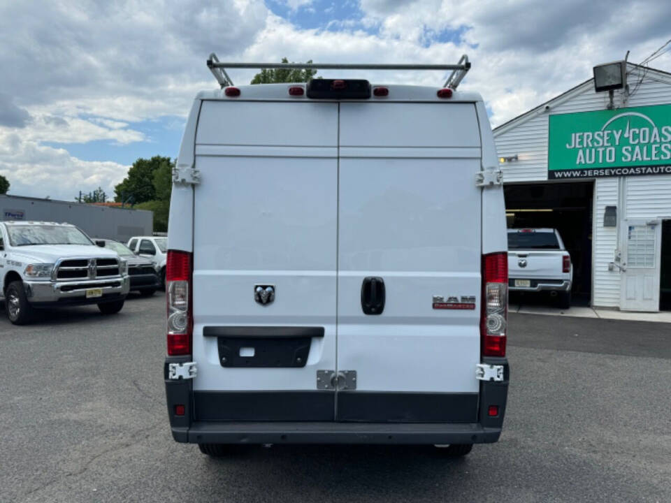 2018 Ram ProMaster for sale at Jersey Coast Auto Sales in Long Branch, NJ