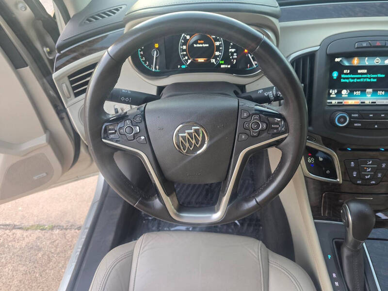 2016 Buick LaCrosse Leather
