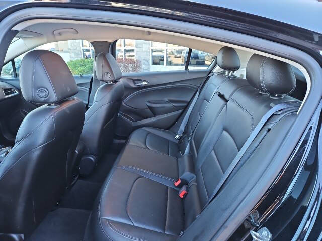 2018 Chevrolet Cruze Premier Auto