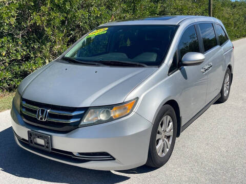 2015 Honda Odyssey EX-L w/DVD