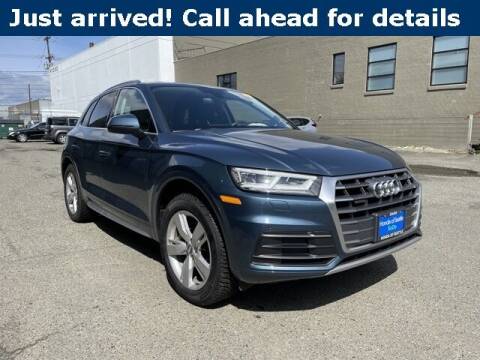 2018 Audi Q5 for sale at Honda of Seattle in Seattle WA