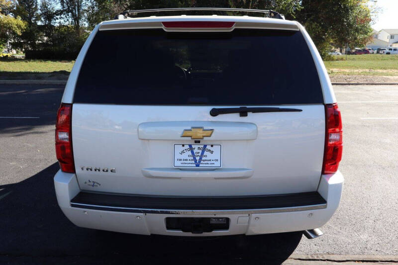 2014 Chevrolet Tahoe LTZ