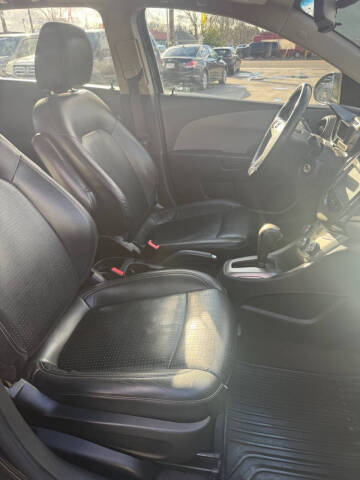 2016 Chevrolet Sonic LTZ Auto