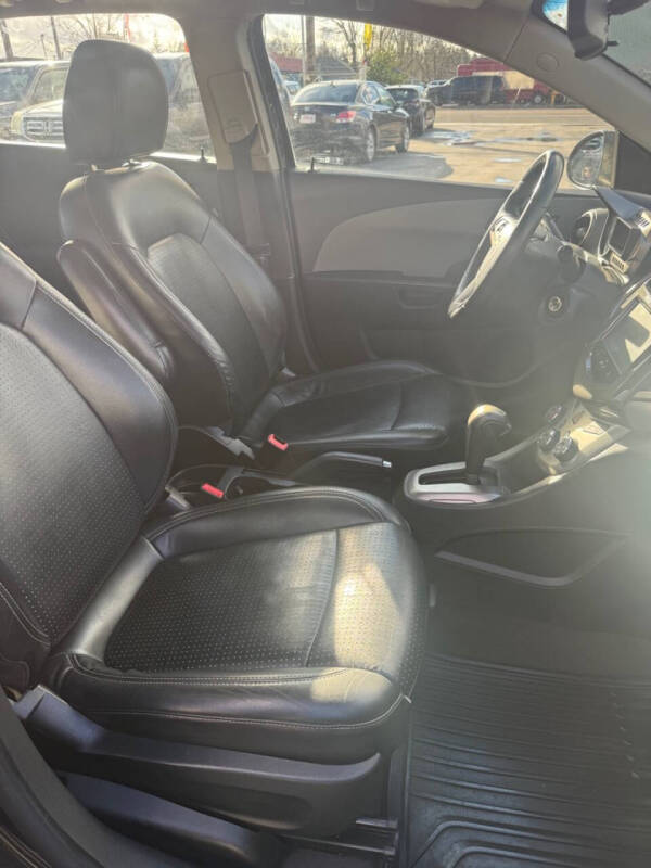 2016 Chevrolet Sonic LTZ Auto