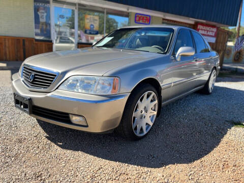 2002 Acura RL for sale at Dreamers Auto Sales in Statham GA