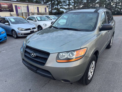 2009 Hyundai Santa Fe for sale at Explorer Auto Sales of Greenville in Greenville NC