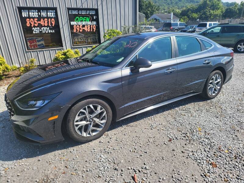 2020 Hyundai Sonata for sale at Tennessee Motors in Elizabethton TN
