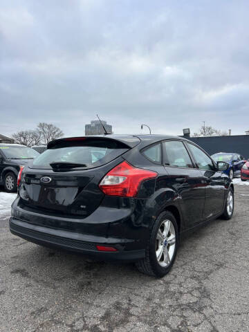 2013 Ford Focus SE
