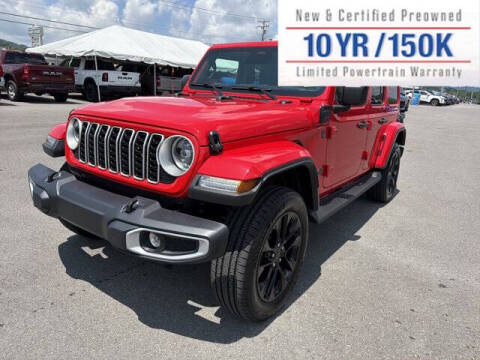 2025 Jeep Wrangler Sahara 4xe