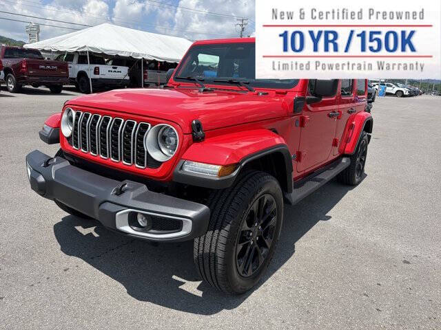 2025 Jeep Wrangler Sahara 4xe