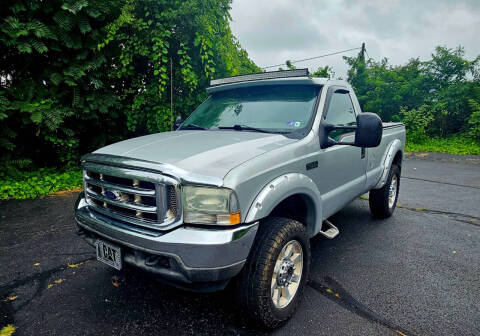 2004 Ford F-250 Super Duty for sale at GOLDEN RULE AUTO in Newark OH