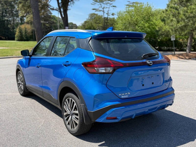2024 Nissan Kicks SV