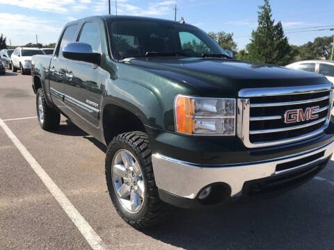 2013 GMC Sierra 1500 for sale at Texas Luxury Auto in Houston TX