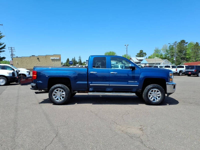 2016 Chevrolet Silverado 2500HD
