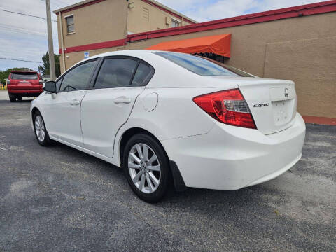 2012 Honda Civic EX