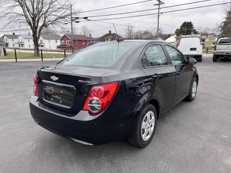 2015 Chevrolet Sonic LS Auto