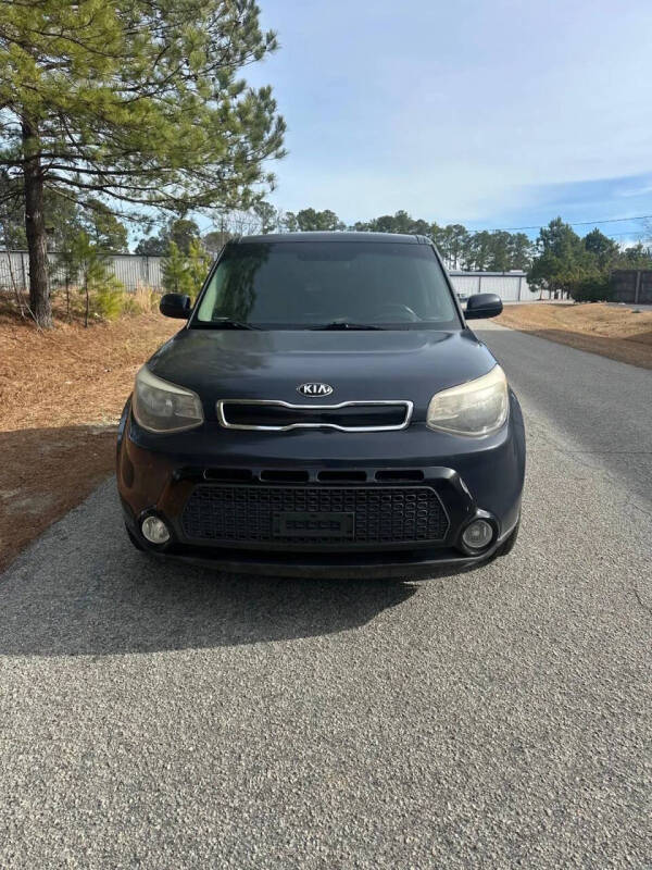 2016 Kia Soul +