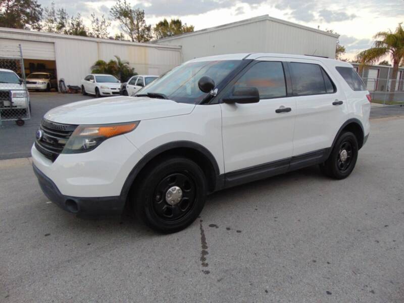 2013 Ford Explorer for sale at CHEVYEXTREME8 USED CARS in Holly Hill FL