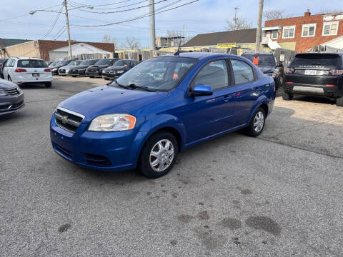 2011 Chevrolet Aveo LT