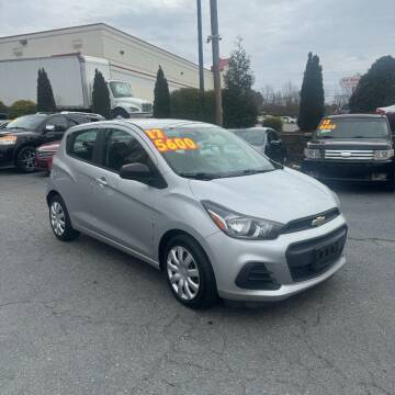 2017 Chevrolet Spark for sale at Auto Bella Inc. in Clayton NC