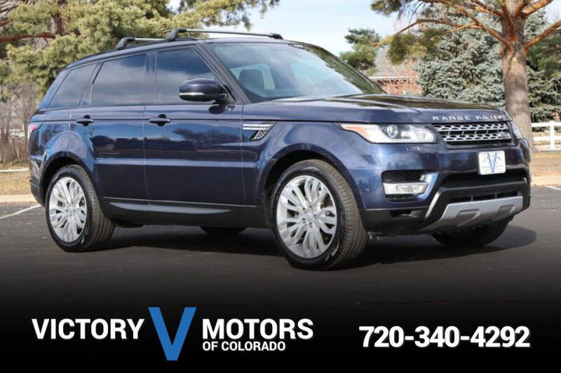 2014 Land Rover Range Rover Sport HSE