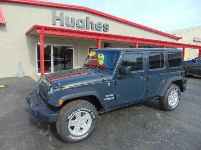 2017 Jeep Wrangler Unlimited Sport