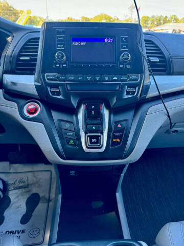 2022 Honda Odyssey LX