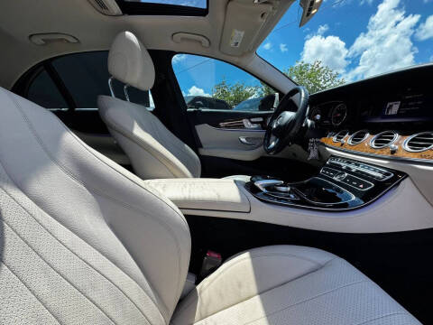 2018 Mercedes-Benz E-Class E 300 4MATIC