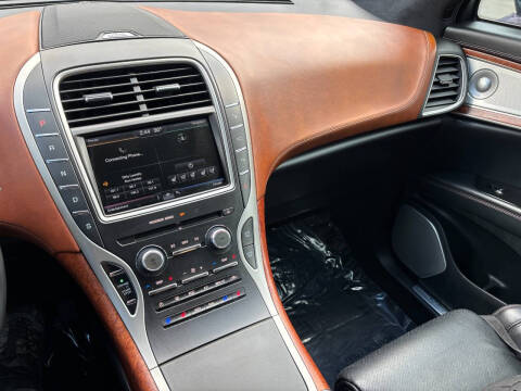 2016 Lincoln MKX Black Label