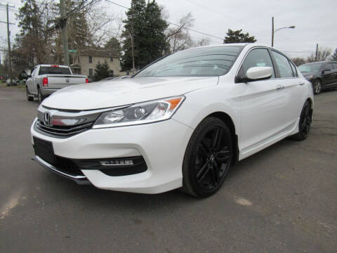 2016 Honda Accord for sale at CARS FOR LESS OUTLET in Morrisville PA