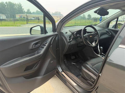 2017 Chevrolet Trax Premier
