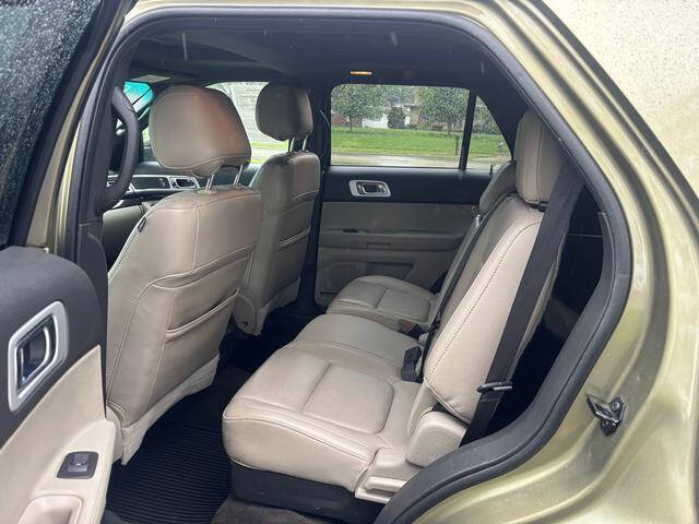 2013 Ford Explorer Limited