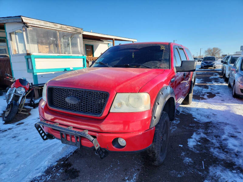 2008 Ford F-150 for sale at PYRAMID MOTORS - Fountain Lot in Fountain CO