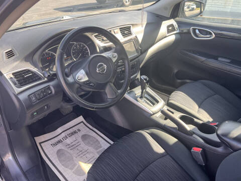 2019 Nissan Sentra SV