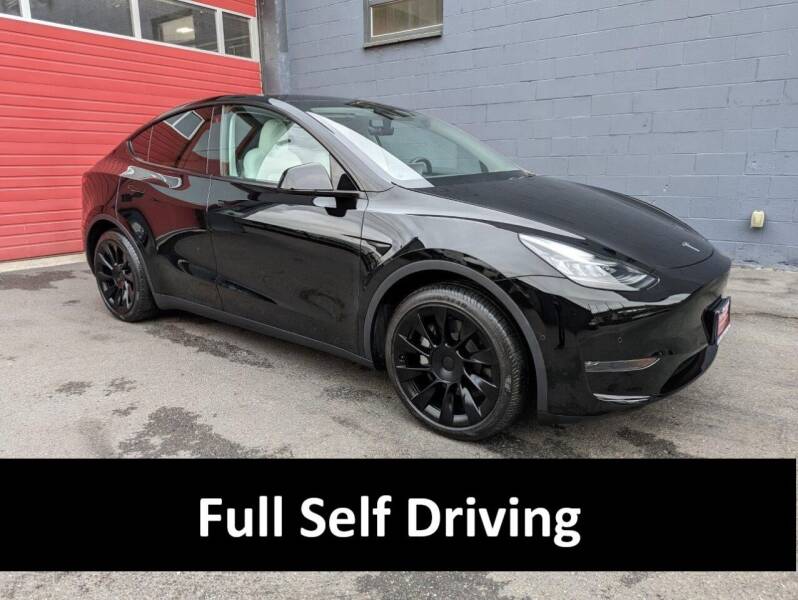 2020 Tesla Model Y for sale at Paramount Motors NW in Seattle WA