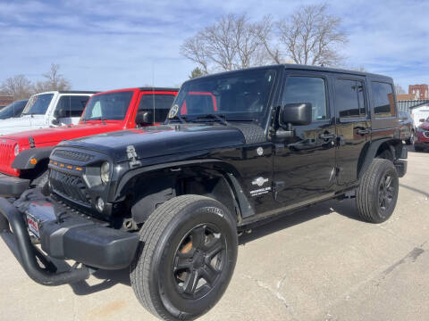 2014 Jeep Wrangler Unlimited for sale at Spady Used Cars in Holdrege NE